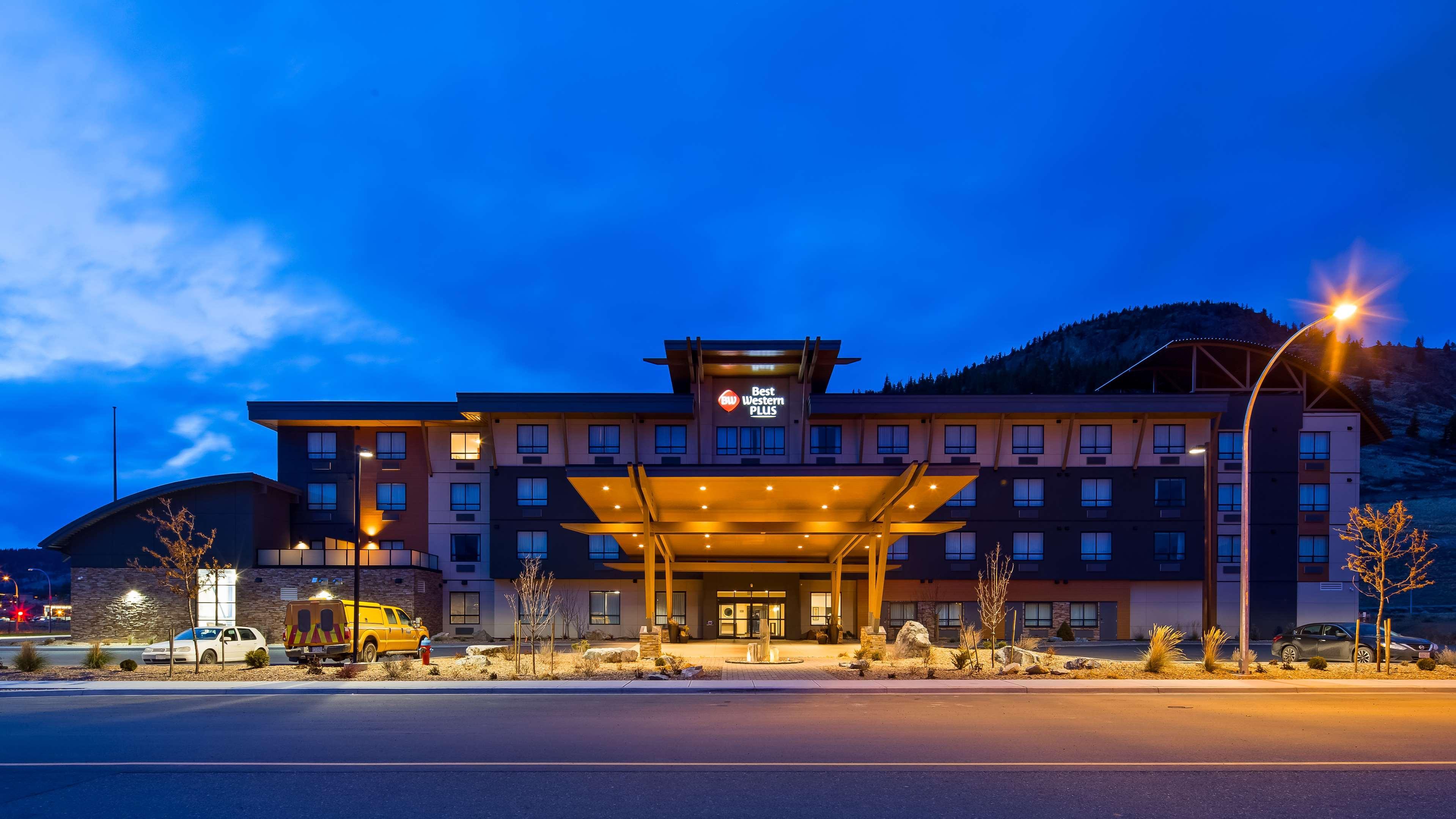Best Western Plus Merritt Hotel Eksteriør billede