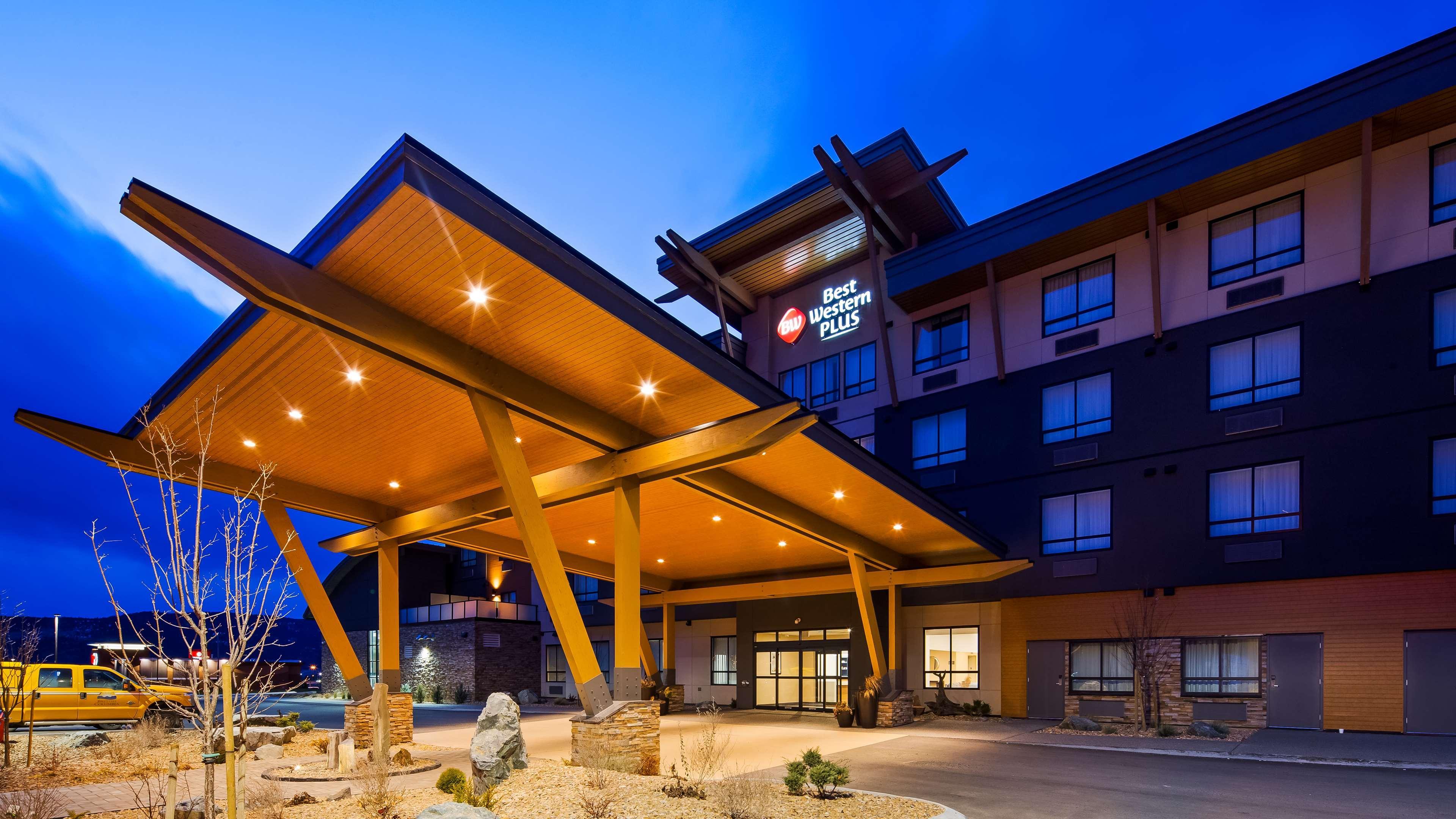 Best Western Plus Merritt Hotel Eksteriør billede