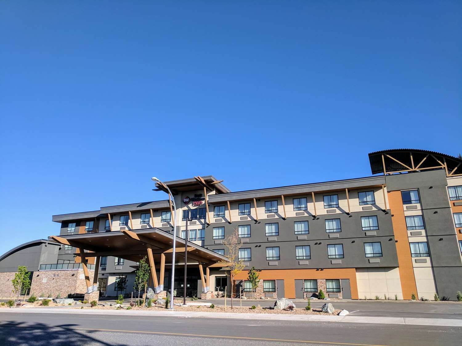 Best Western Plus Merritt Hotel Eksteriør billede