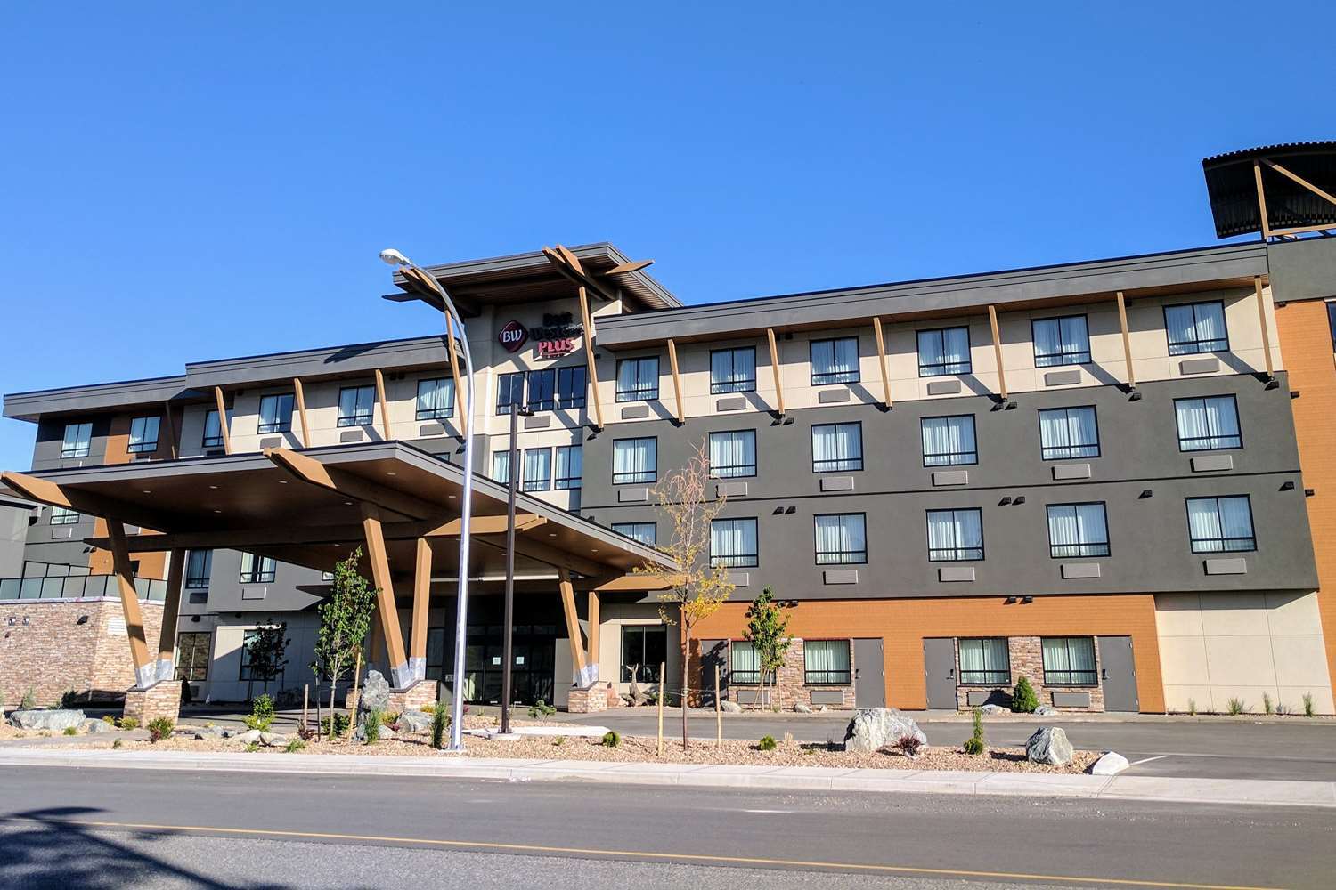 Best Western Plus Merritt Hotel Eksteriør billede